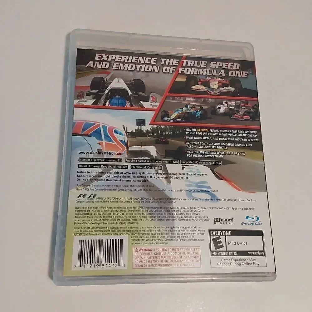Sony playstation game